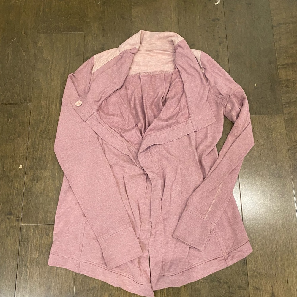Lululemon 2 in 1 sweatshirt jacket, 4